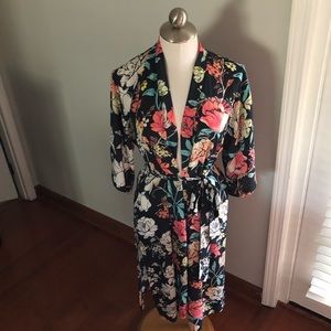 Floral print kimono 🌺
